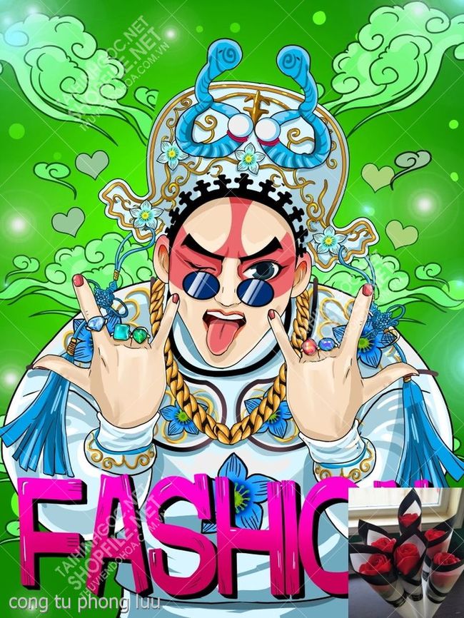 cong tu phong luu